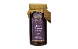 Under The Mango Tree Clover Blossom Honey   Glass Jar  325 grams